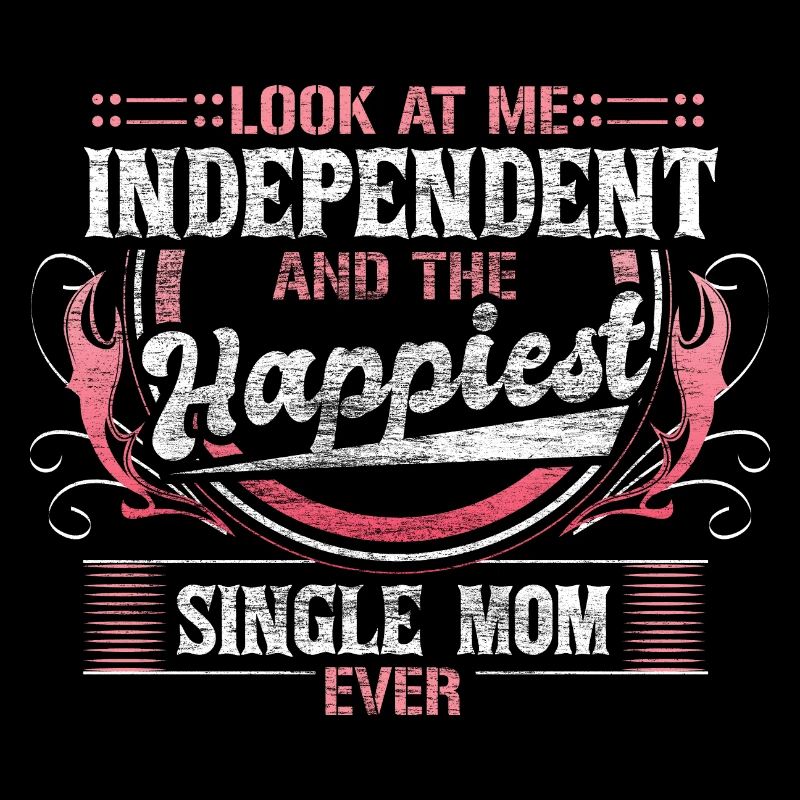 Single Mom Alleinerziehend Respekt Geschenkidee