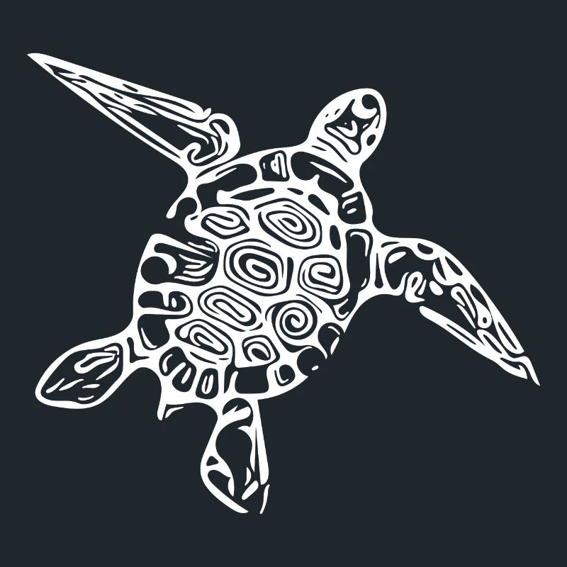 Little cute turtle