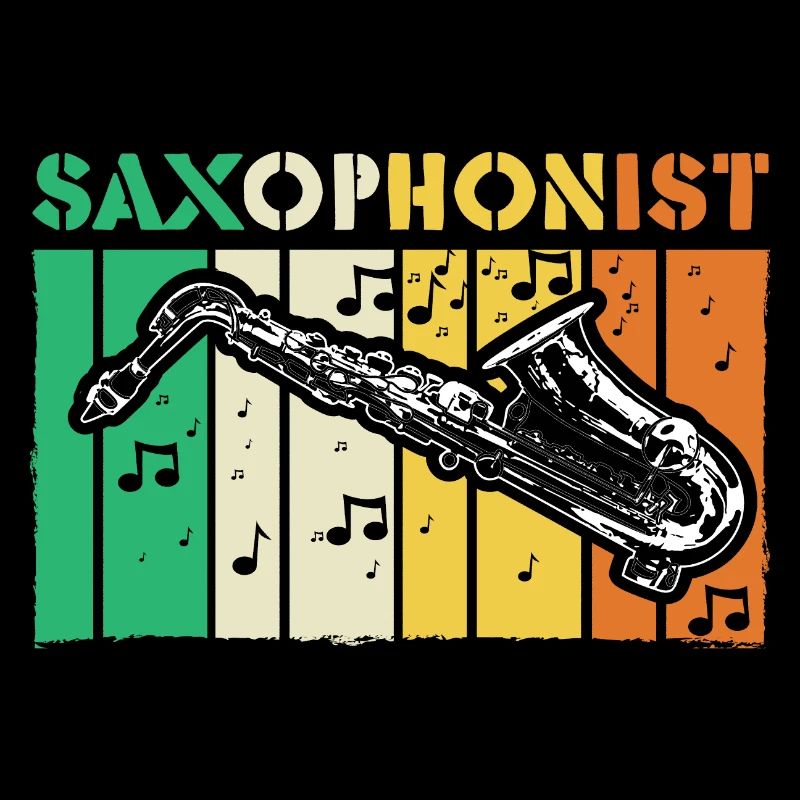 Saxophone Jazz Cadeau