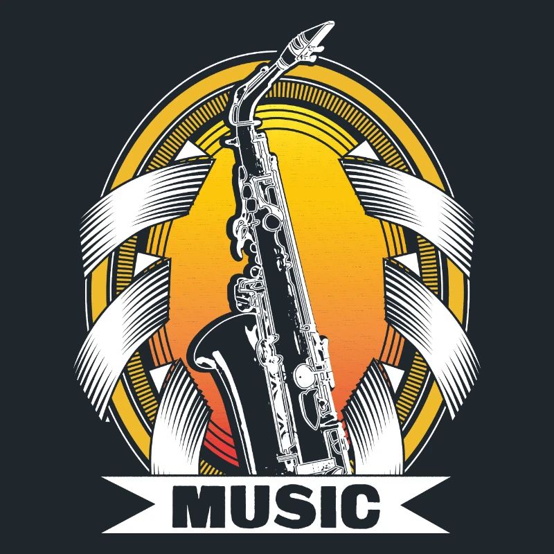 Saxophon Blues Konzert Geschenkidee