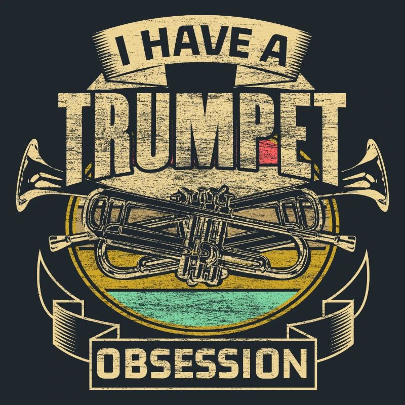 Trumpet Brass Band Gift Idea