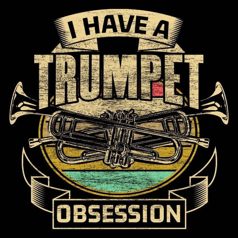 Trumpet Brass Band Gift Idea