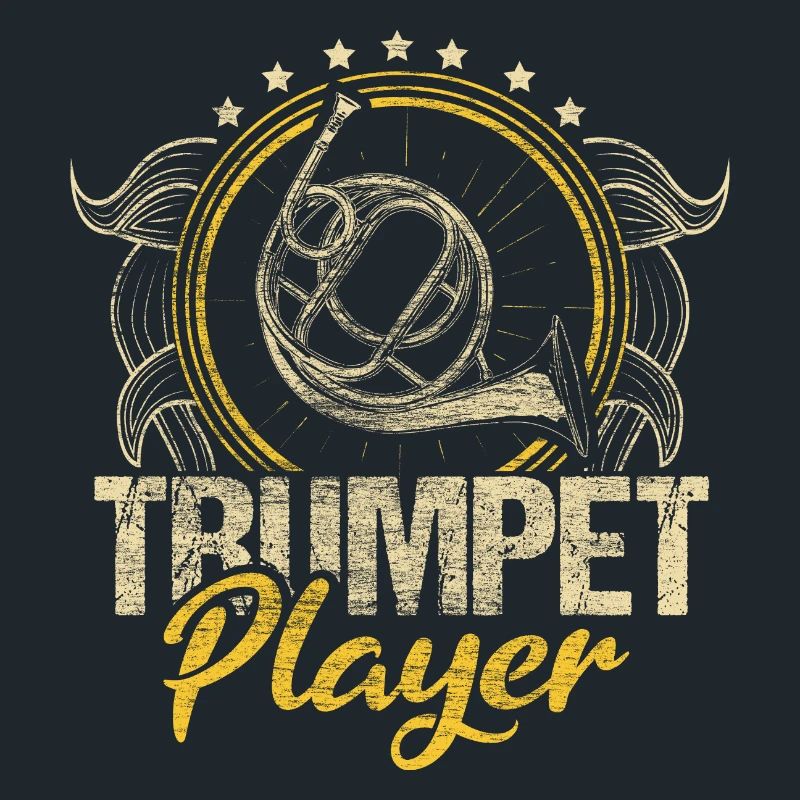 Trompete Trompeter Geschenkidee