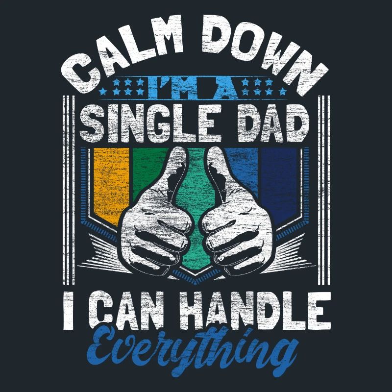 Single father Children
