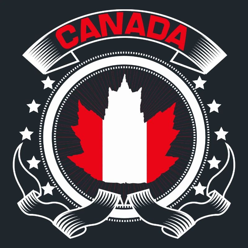 Idée cadeau du drapeau canadien du Canada