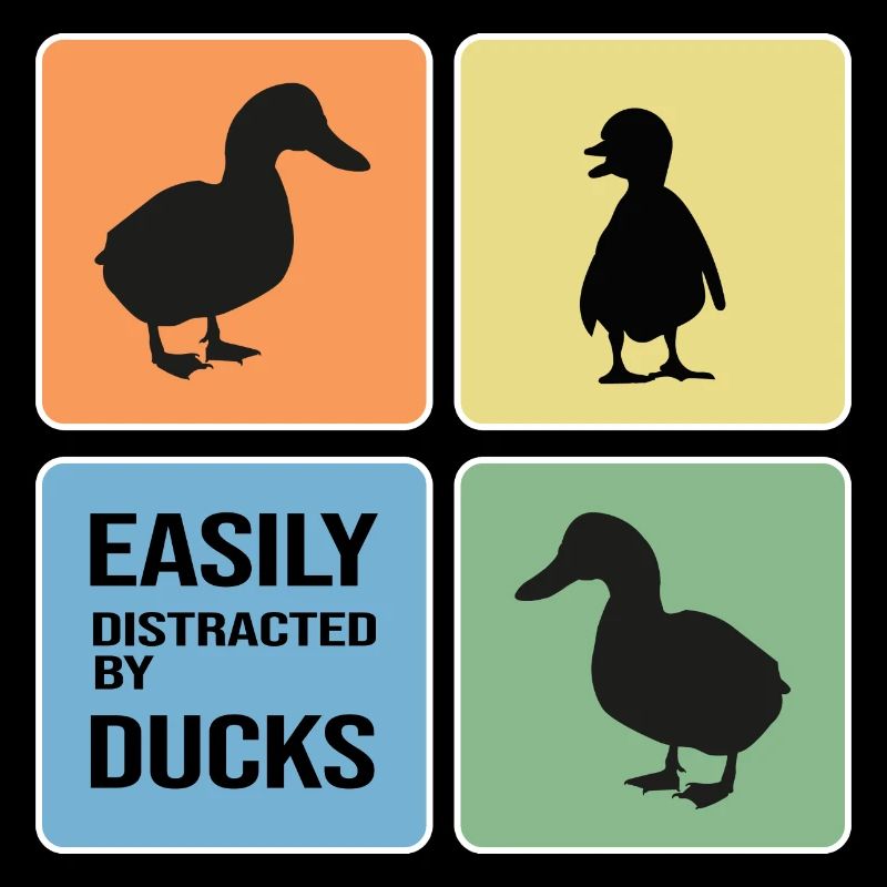 Collection canard Amants canard Erpel