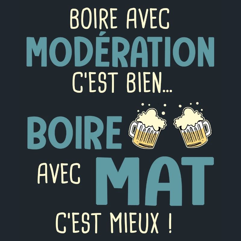 mathieu modération boire avec mat c'est mieux