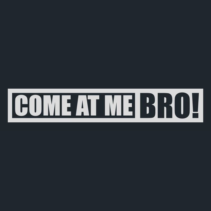 Viens à moi bro