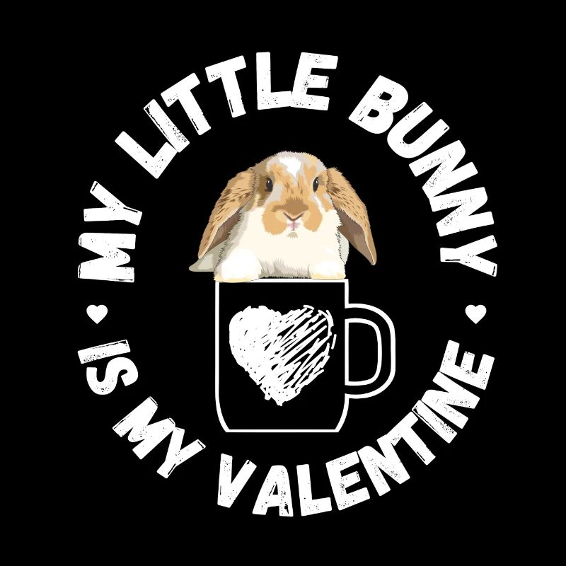 My little Rabbit is my Valentine