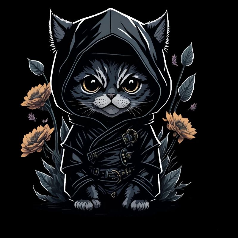 Partez à l’aventure avec le chat ninja
