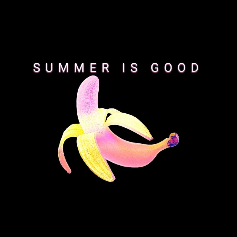 Banana "Summer Is Good"