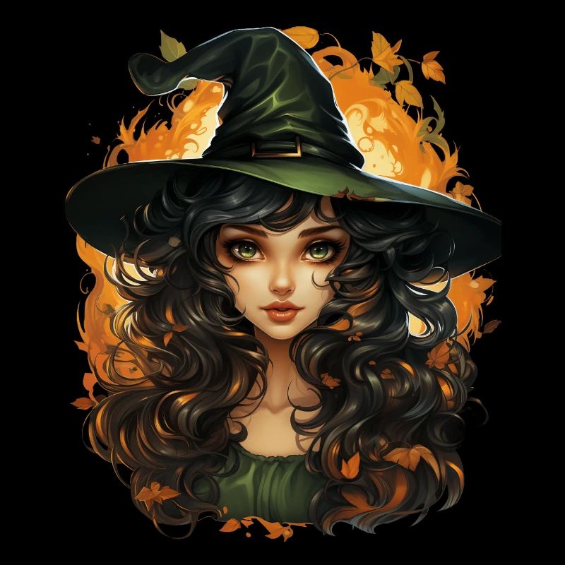 Halloween Witch I Cartoon Style I Witch