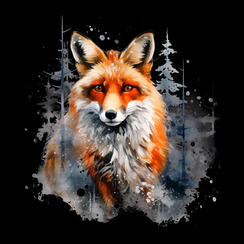 Rotfuchs, Schnee