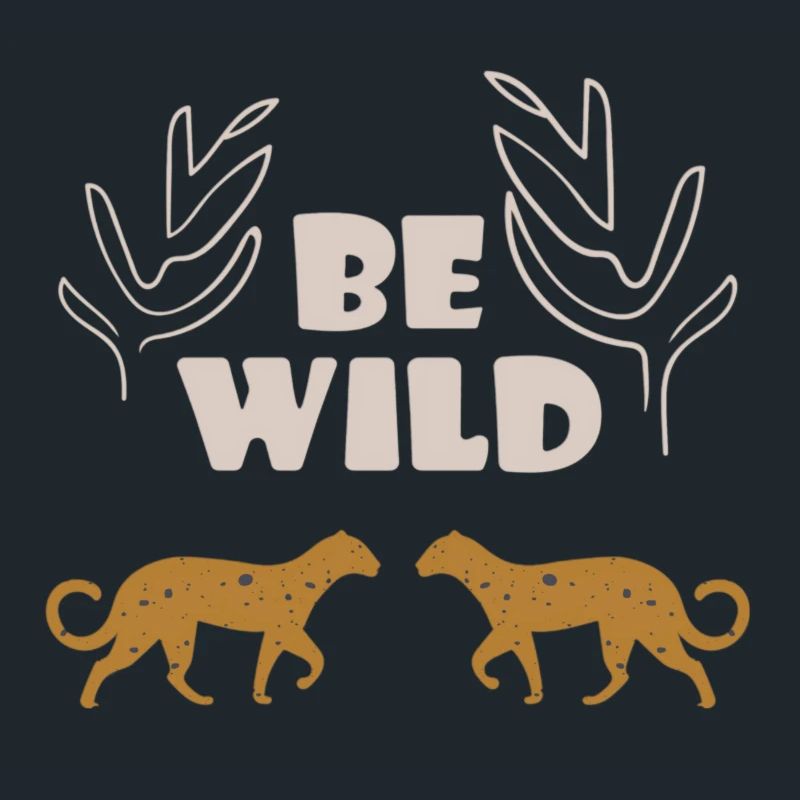 Sei wild