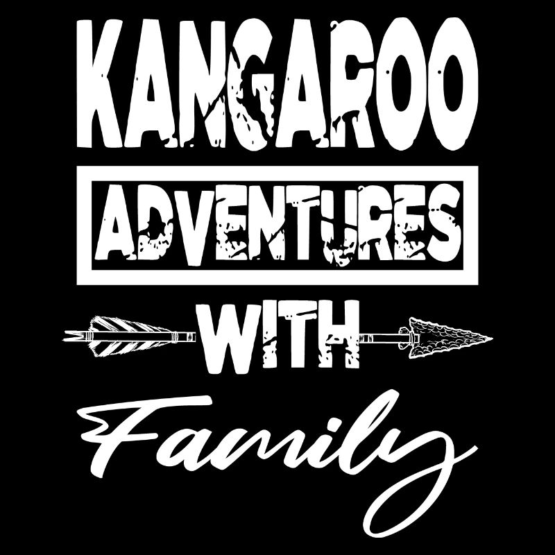 Kangaroo Habitats Joke Sayings Birthday Present