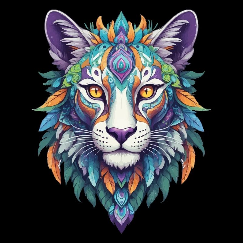 conception de mandala spirituel