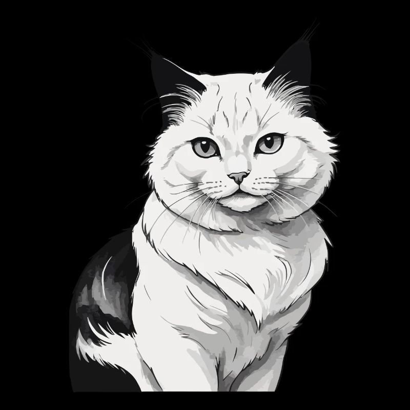 Chats domestiques, Propriétaire, Chat mignon, Chats, Dame