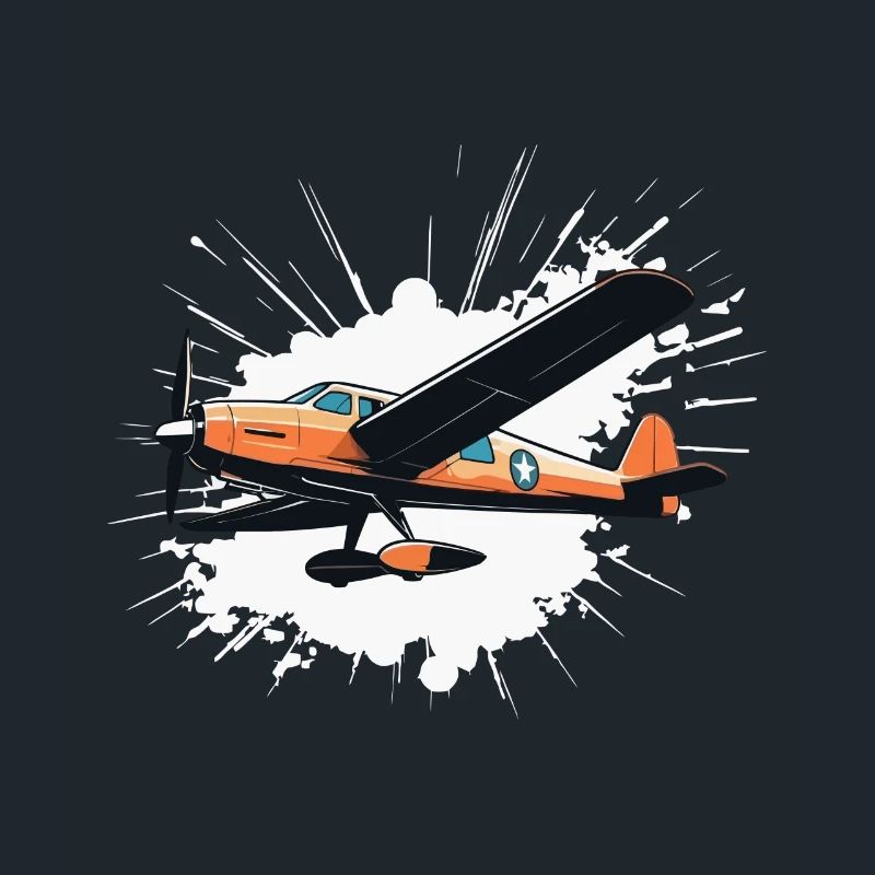 Model Airplane Pilot Airplane Hobby Airplane