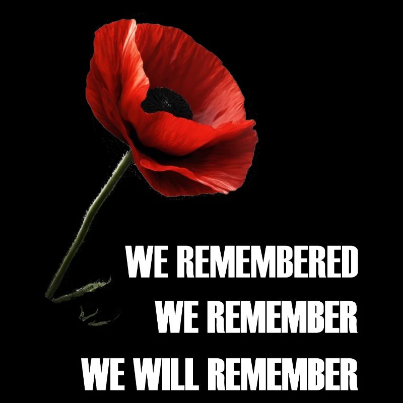 Gedenktag Roter Mohn