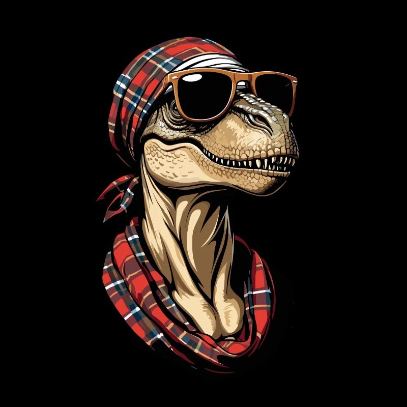 Funny Dinosaur Mother Iconic Style