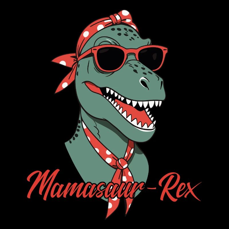 Mamasaur Rex Funny Dinosaur Mother Style
