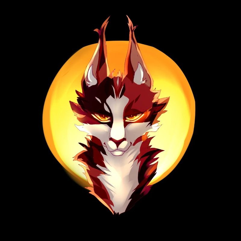 Sol Warrior Cats Cat Katzen Sonne schön Comic