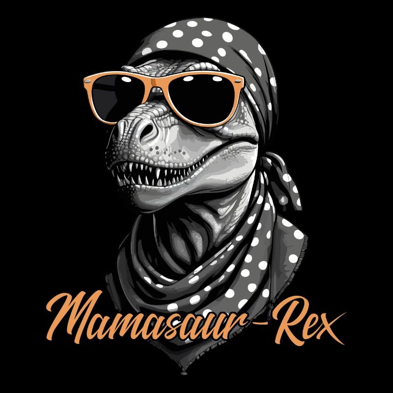Mamasaur Rex Lustige Dinosaurier Mutter Style