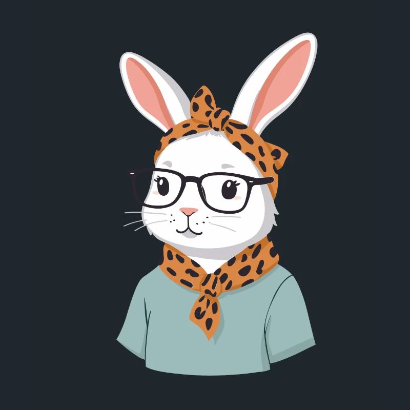 Maman Lapin Mignon Lapin Maman Mignon Lapin de Pâques