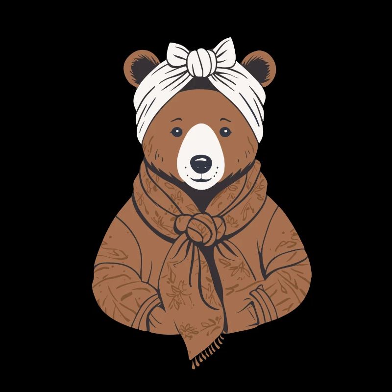 Funny Mama Bear Mother Bear For Bear Lovers