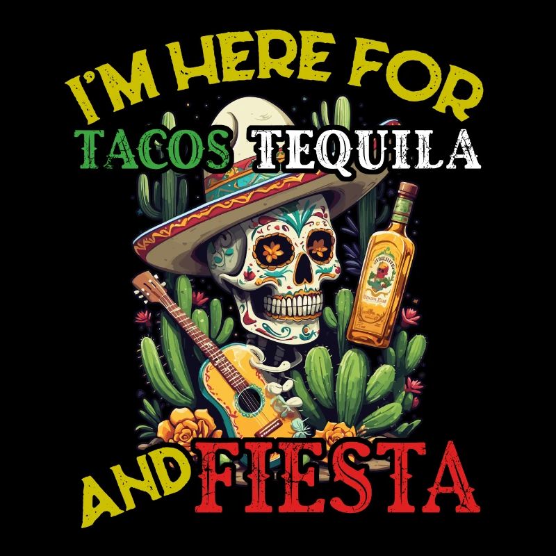 Drôle de Fiesta Dicton Cinco De Mayo Taco Design