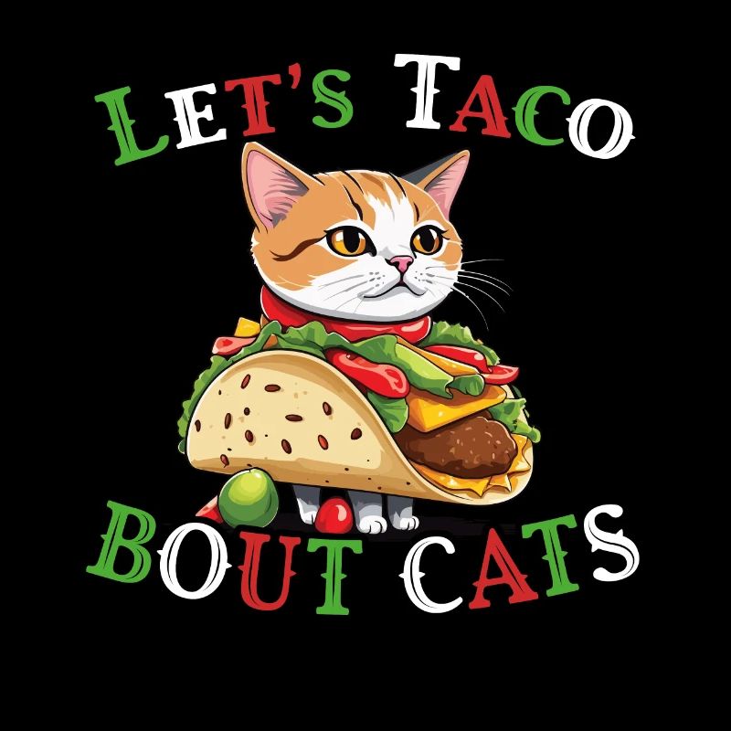 Taco Cat Dicton Cinco De Mayo Fiesta