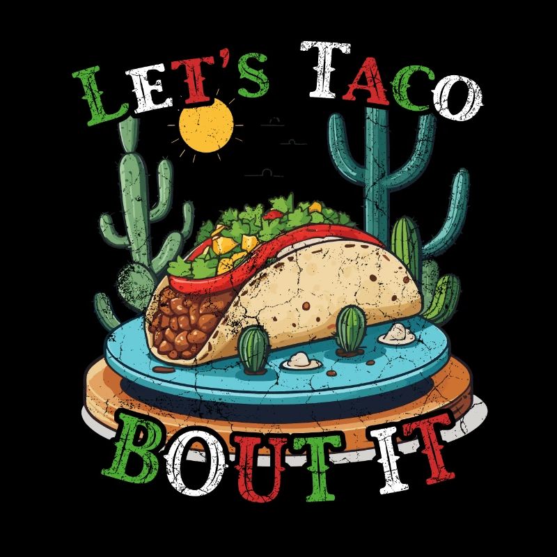 Drôle de tacos Dicton Cinco De Mayo Mexicain