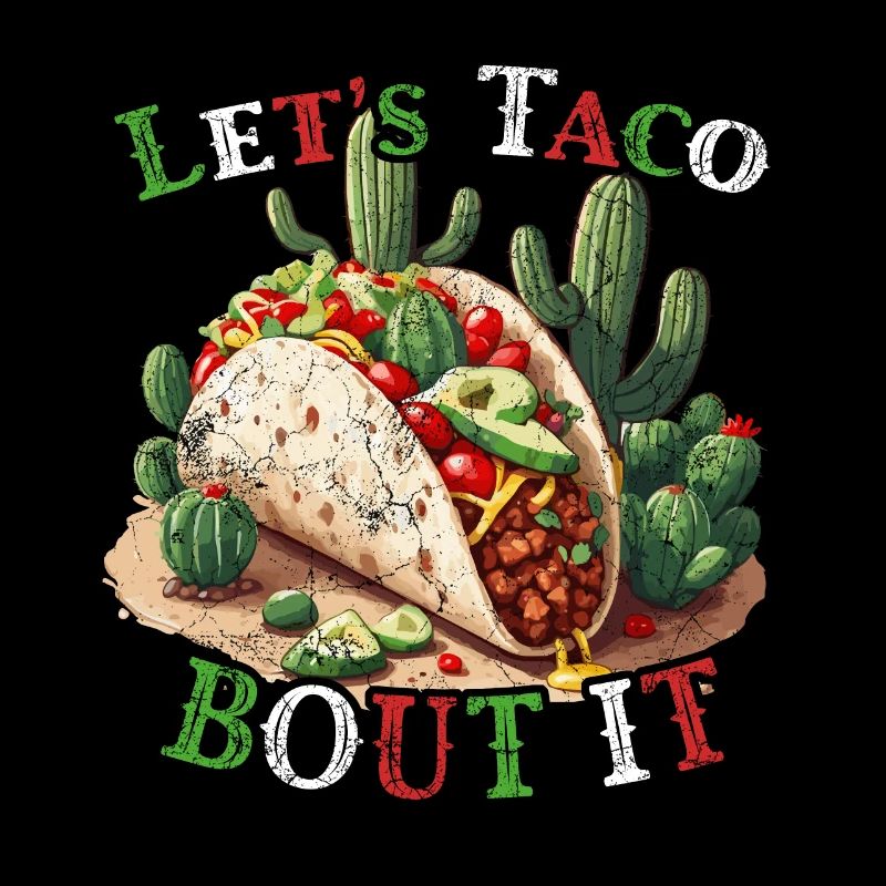 Drôle de tacos Dicton Cinco De Mayo Mexicain