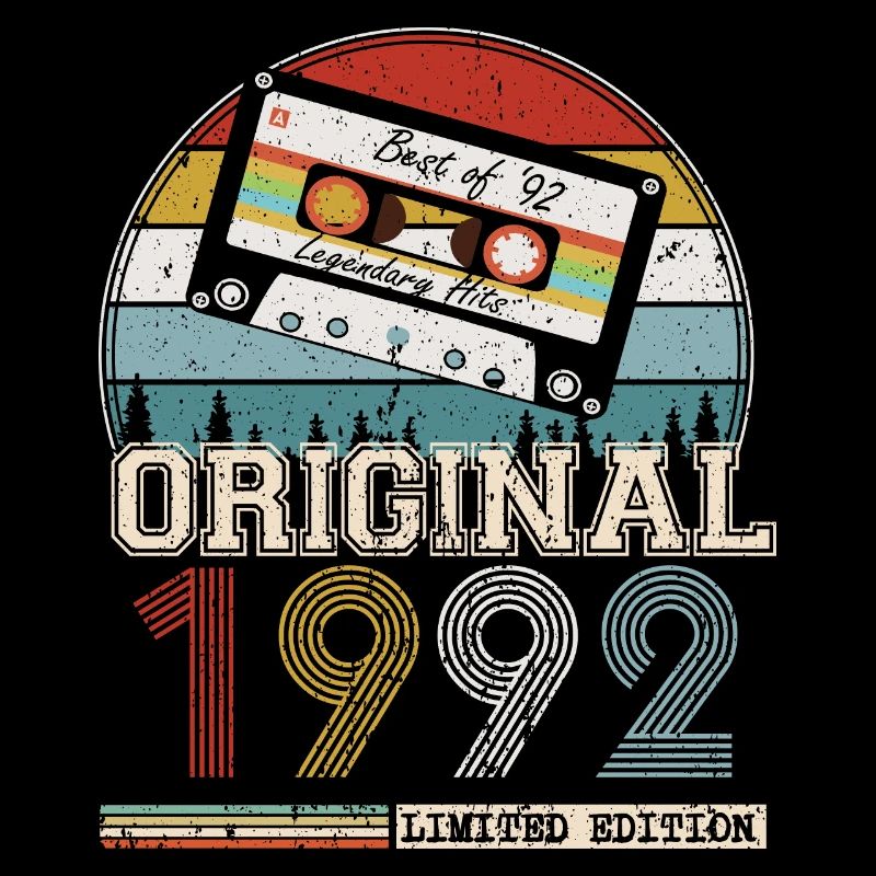 Vintage 1992 32 Year Anniversary Gift