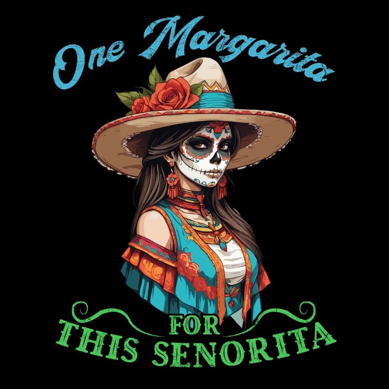 Senorita Needs Margarita Cinco De Mayo Design