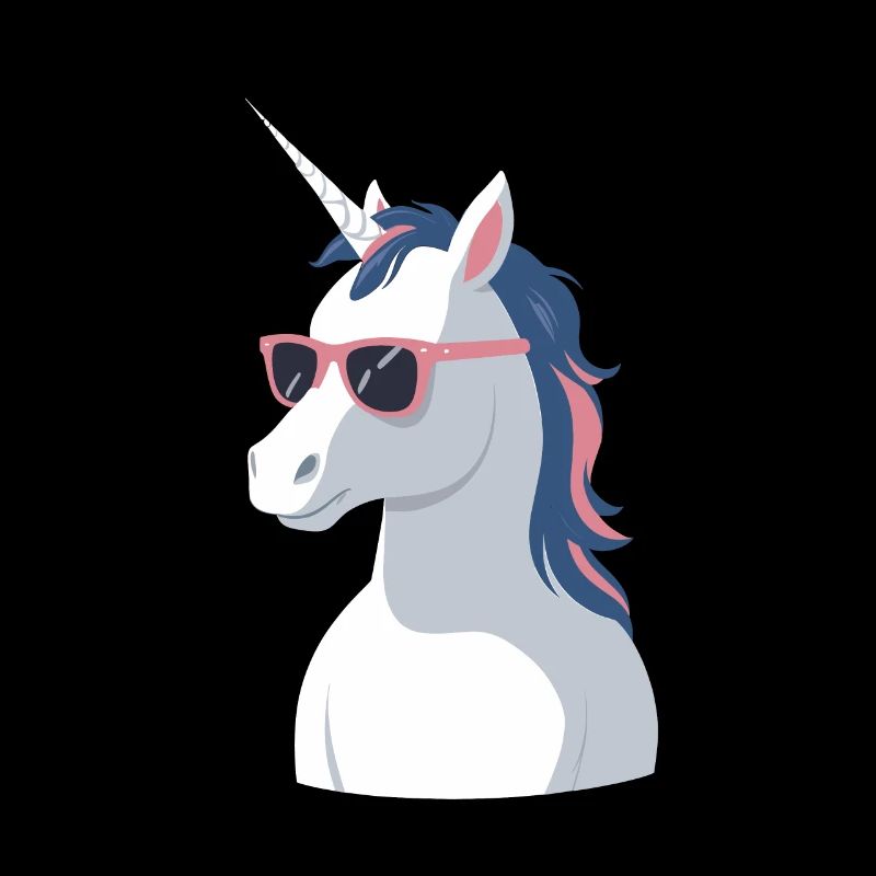 Papa Einhorn Lustiges Vatertag Design
