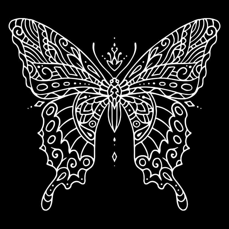Schmetterling Design