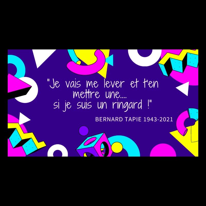 Bernard tapie répond