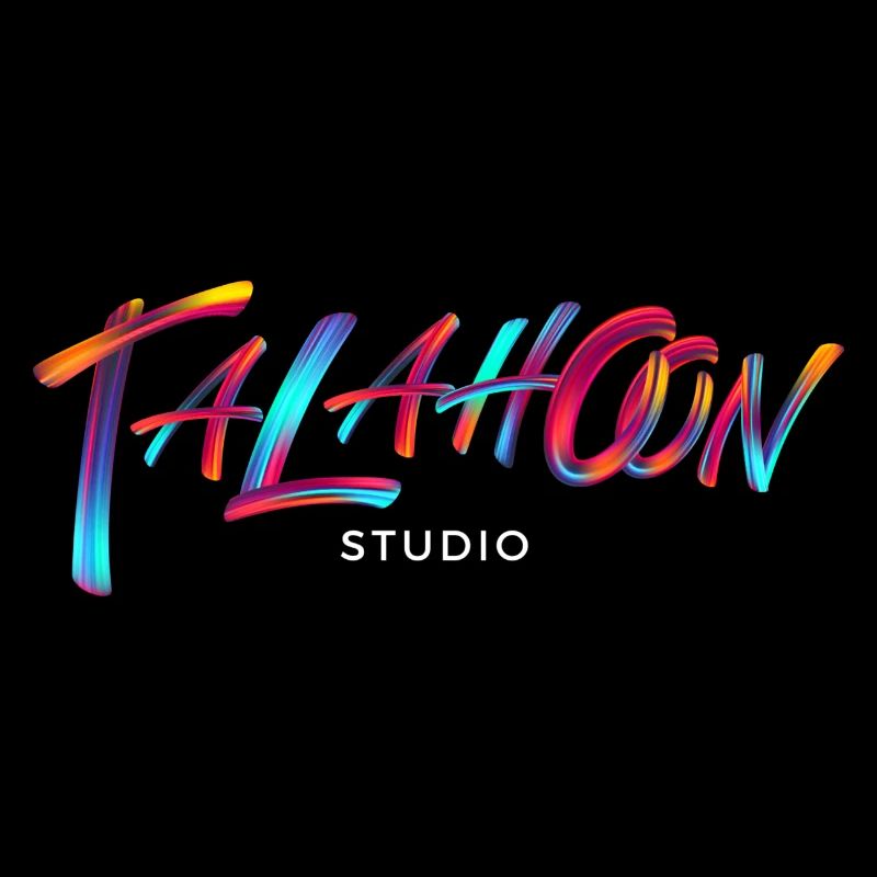 Talahoon Studios Arc-en-ciel Brossé