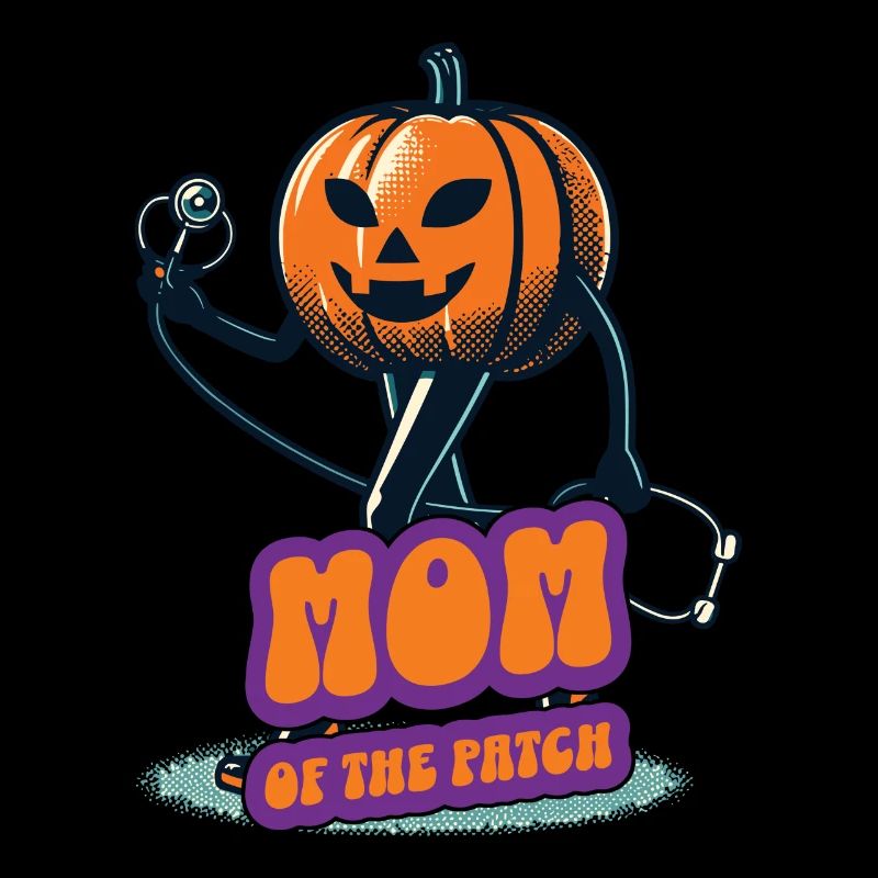 Mutti Des Kürbisfelds Lustiger Spruch Halloween