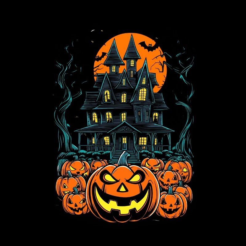Spooky Haunted House Spooky Haunted Villa