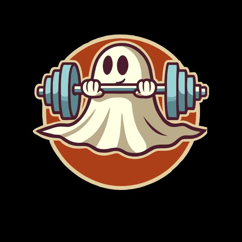 lasMusculation Ghost Funny Gym Ge
