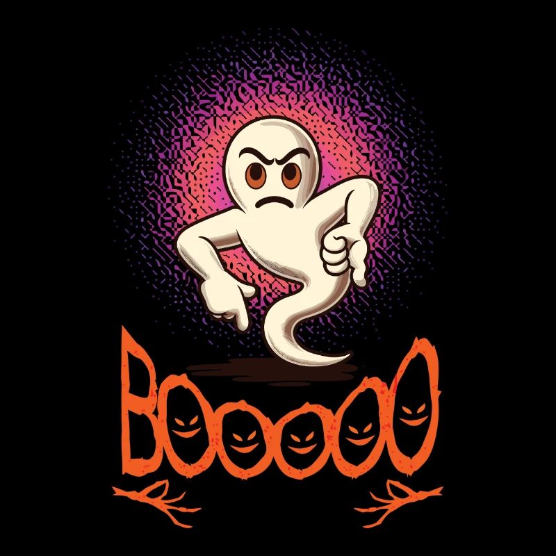 Booing Ghost Drôle Ghost Design