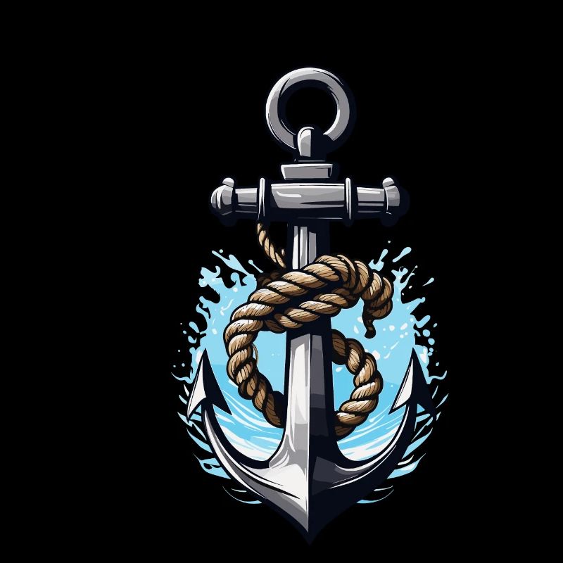 Ästhetisches Anker Design