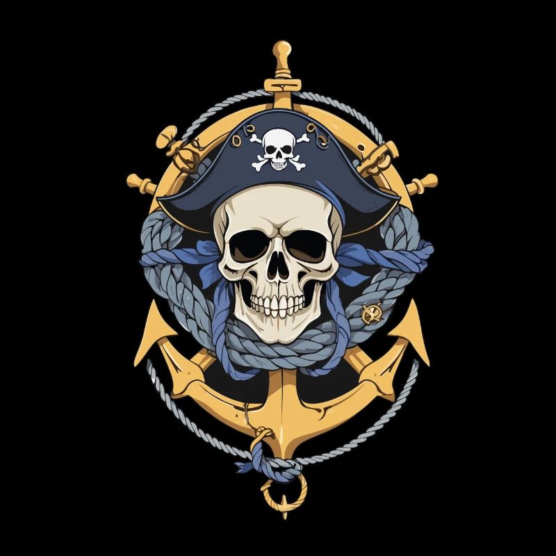Pirate Flags Skull Jolly Roger Pirate Costume