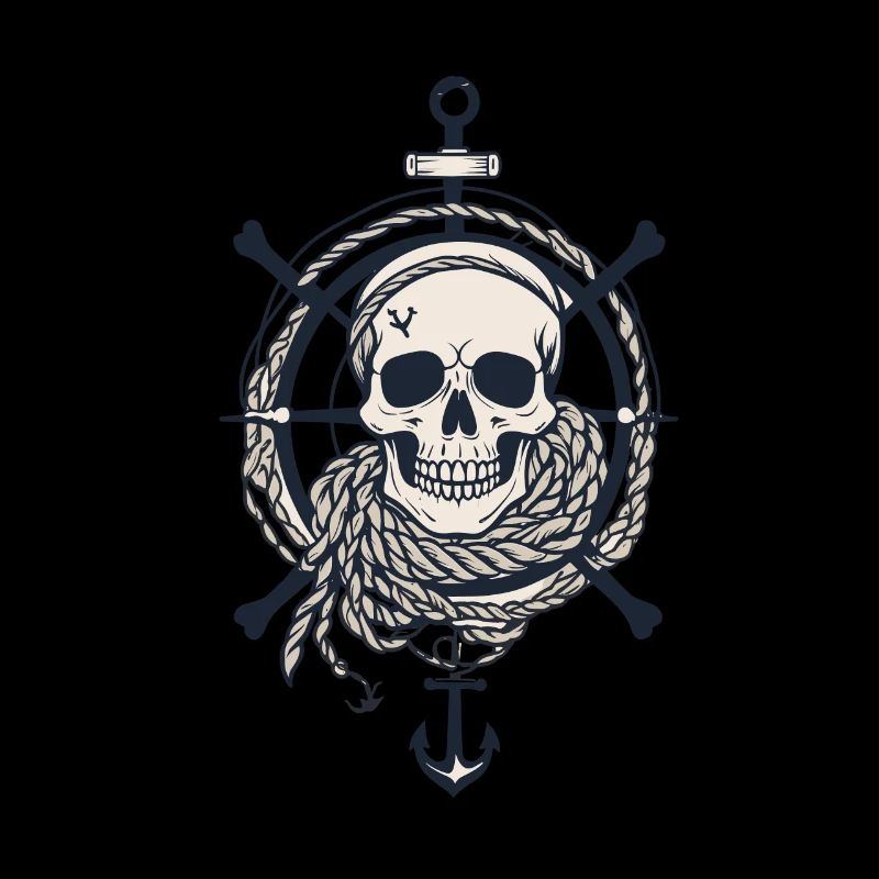 Drapeaux de pirate crâne Jolly Roger costume de pirate