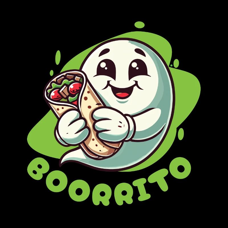 Ghost Boorrito pour les amateurs de burrito