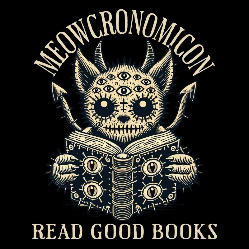 Meowcronomicon Read Good Books