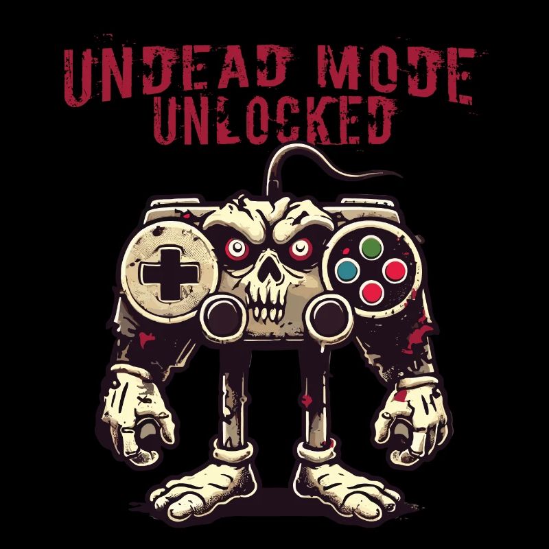 Zombie Gaming Controller: Undead Mode