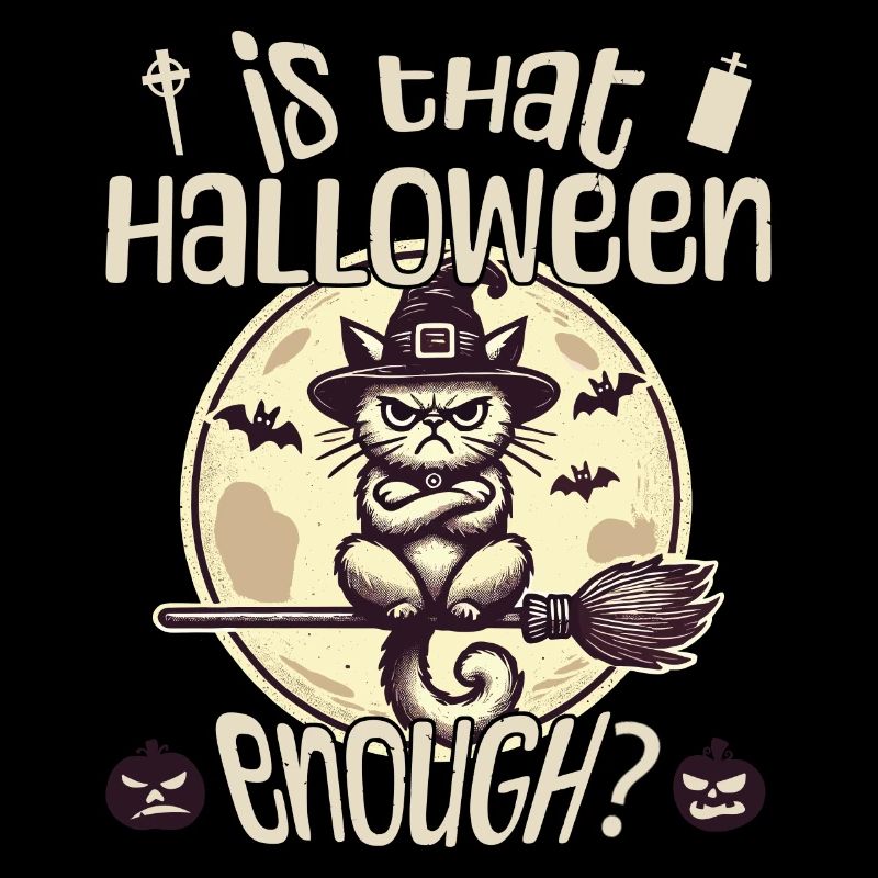 Ist Das Halloween Genug Hexenkatze